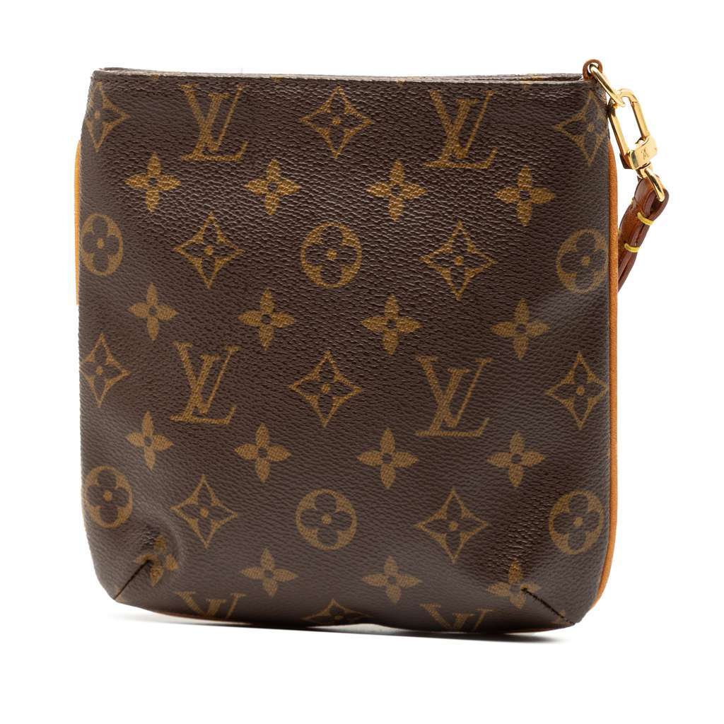 Louis Vuitton Monogram Partition Brown Very good condition - Back View