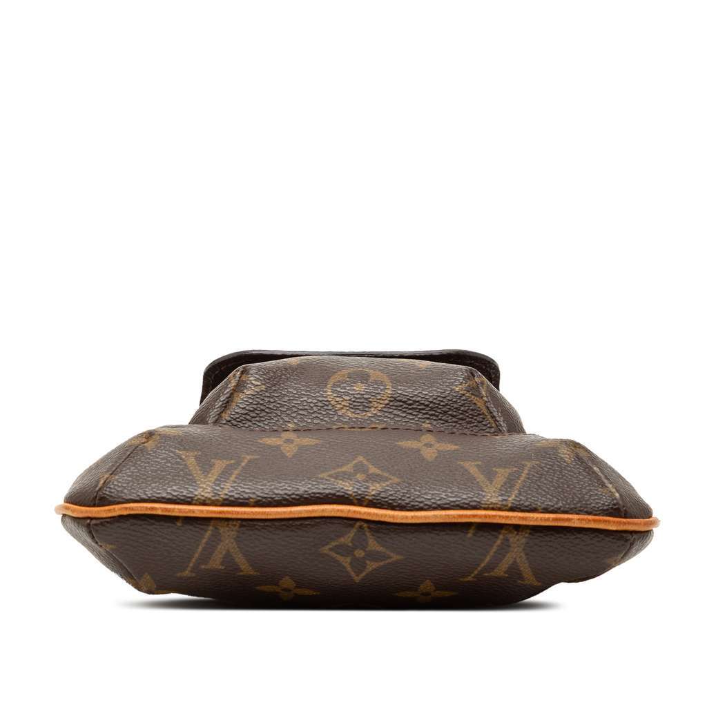Louis Vuitton Monogram Partition Brown Very good condition - Inside View