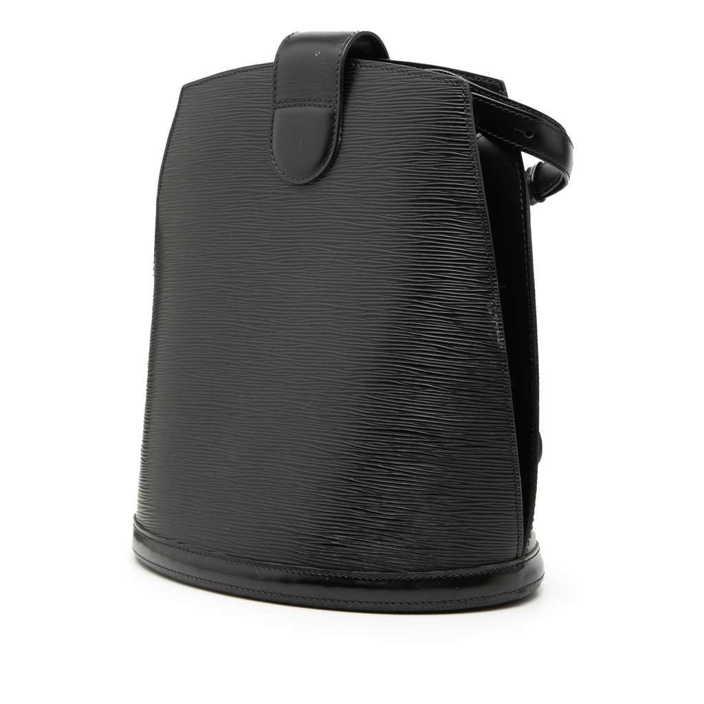 Louis Vuitton Epi Cluny Black Leather Very good condition - Back View