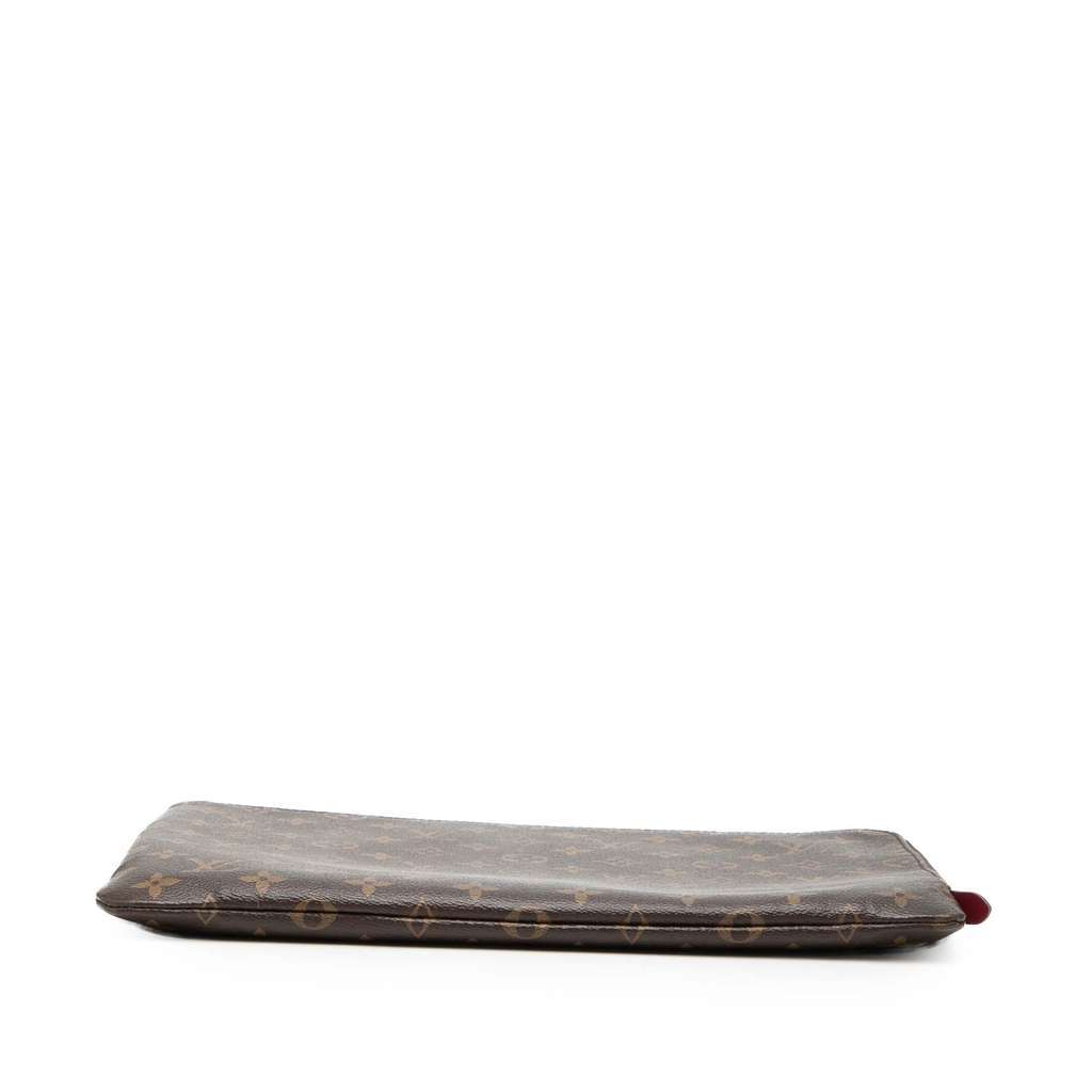 Louis Vuitton Monogram Etui Voyage MM Brown Very good condition - Inside View