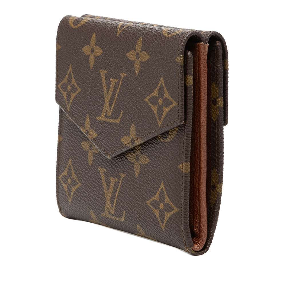 Louis Vuitton Monogram Victorine Wallet Brown Very good condition - Back View