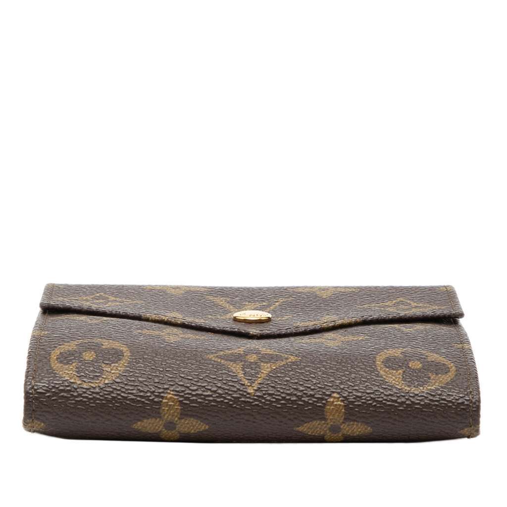 Louis Vuitton Monogram Victorine Wallet Brown Very good condition - Inside View