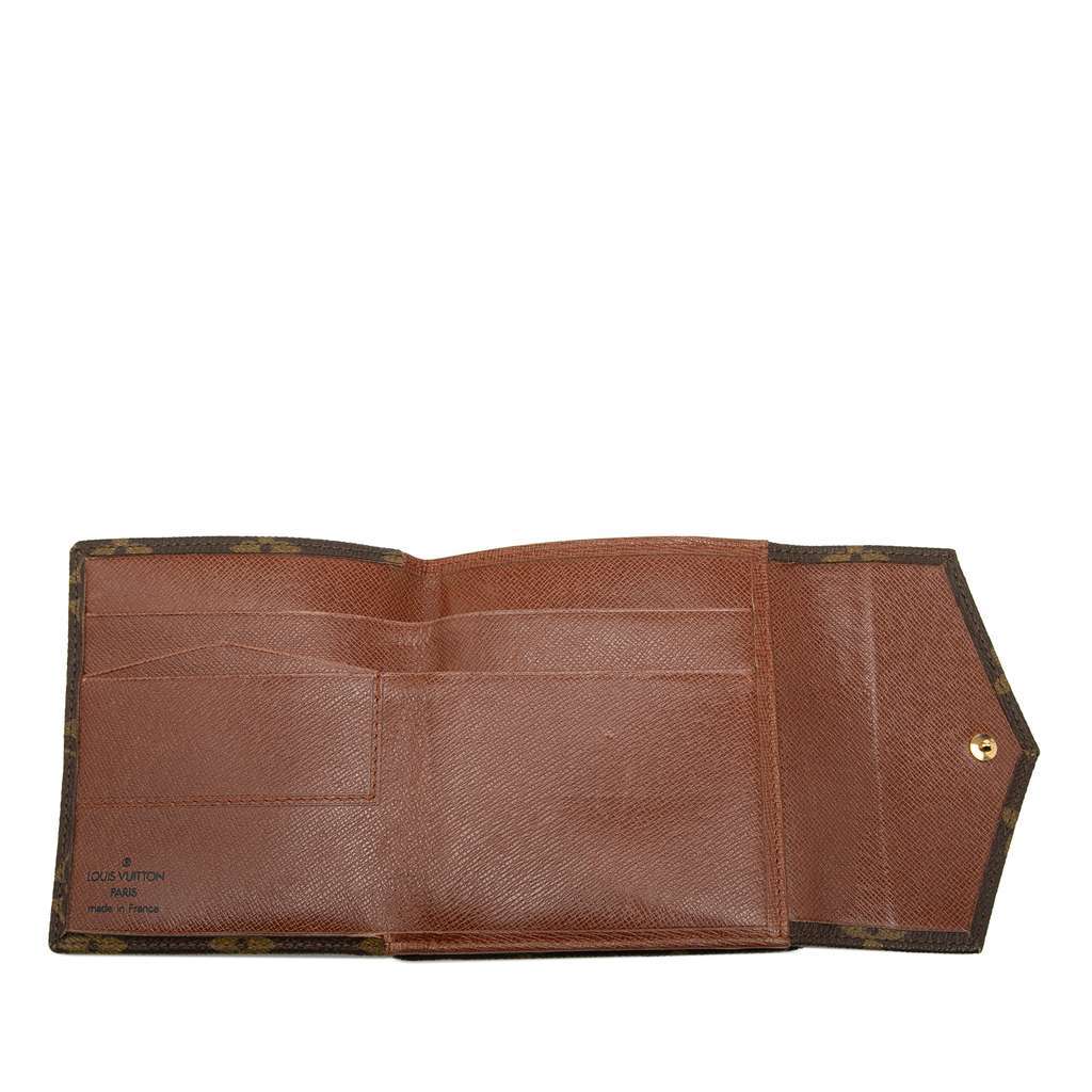 Louis Vuitton Monogram Victorine Wallet Brown Very good condition - Model View