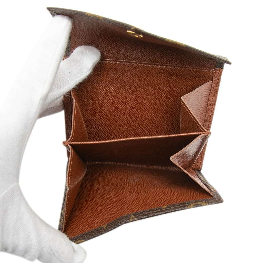 Louis Vuitton Monogram Victorine Wallet Brown Very good condition - Box View