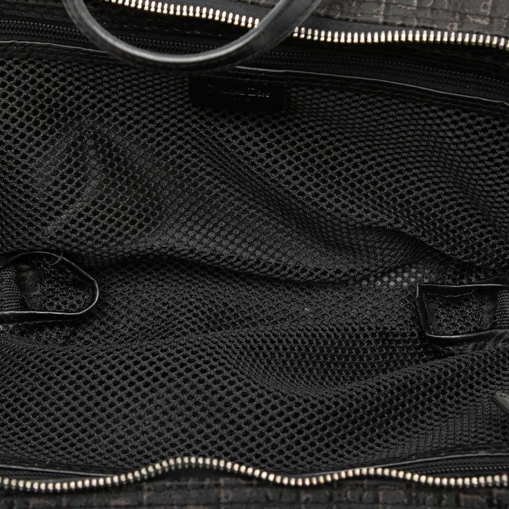 Dior Diorissimo Trotter Canvas Handbag Black Canvas Very good condition - Model View