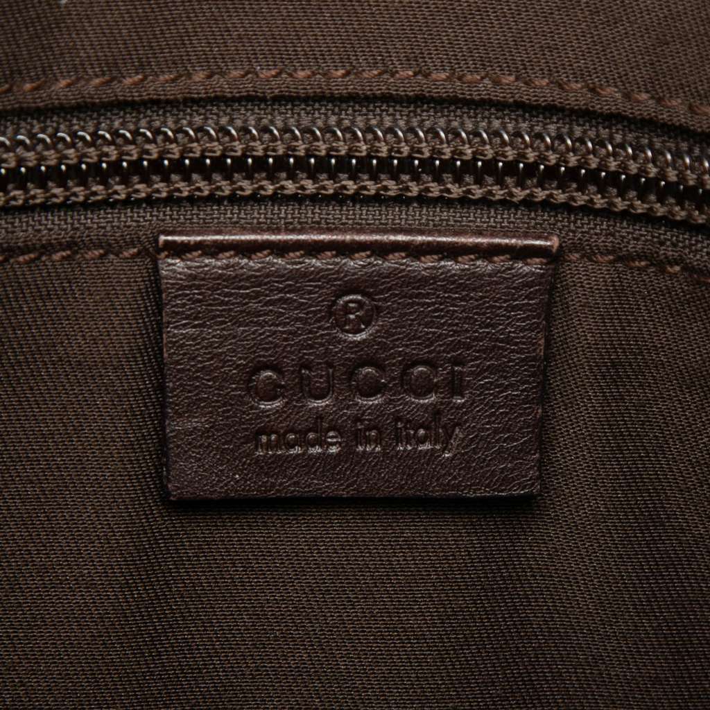 Gucci GG Canvas Crossbody Beige Very good condition - Box View