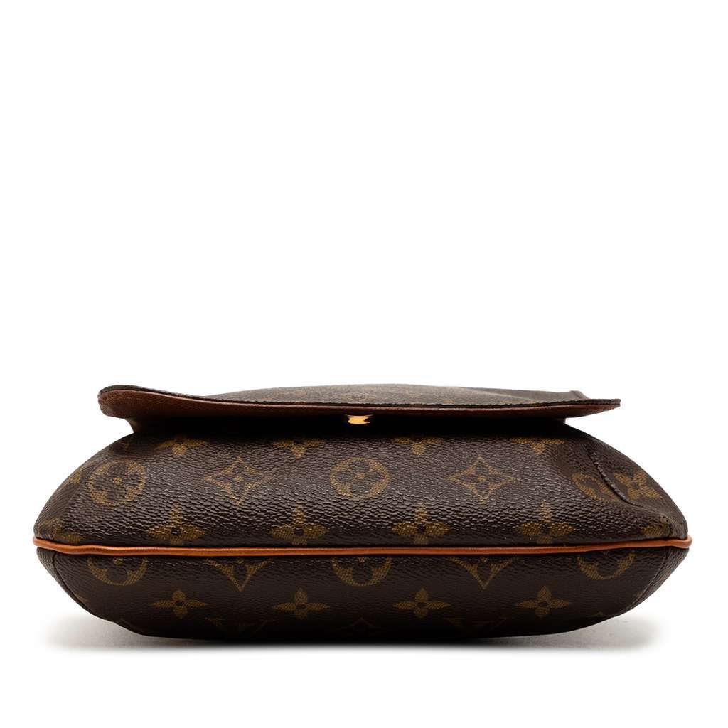 Louis Vuitton Monogram Musette Salsa PM Long Strap Brown Very good condition - Inside View