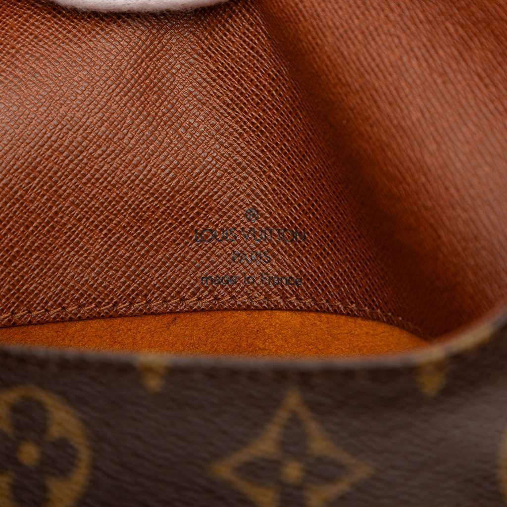 Louis Vuitton Monogram Musette Salsa PM Long Strap Brown Very good condition - Box View