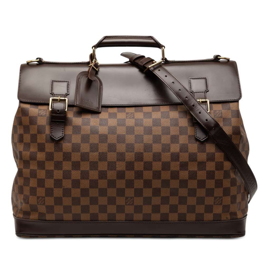 Louis Vuitton Damier Ebene West End PM Brown Very good condition - Front View