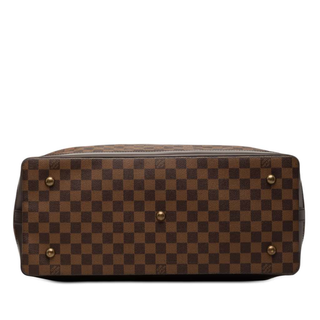 Louis Vuitton Damier Ebene West End PM Brown Very good condition - Inside View