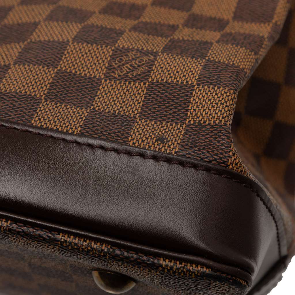 Louis Vuitton Damier Ebene West End PM Brown Very good condition - Box View