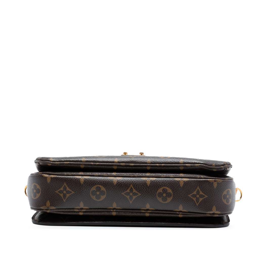 Louis Vuitton Monogram Pochette Metis Brown Very good condition - Inside View