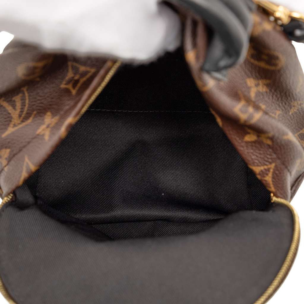 Louis Vuitton Monogram Mini Palm Springs Brown Very good condition - Model View