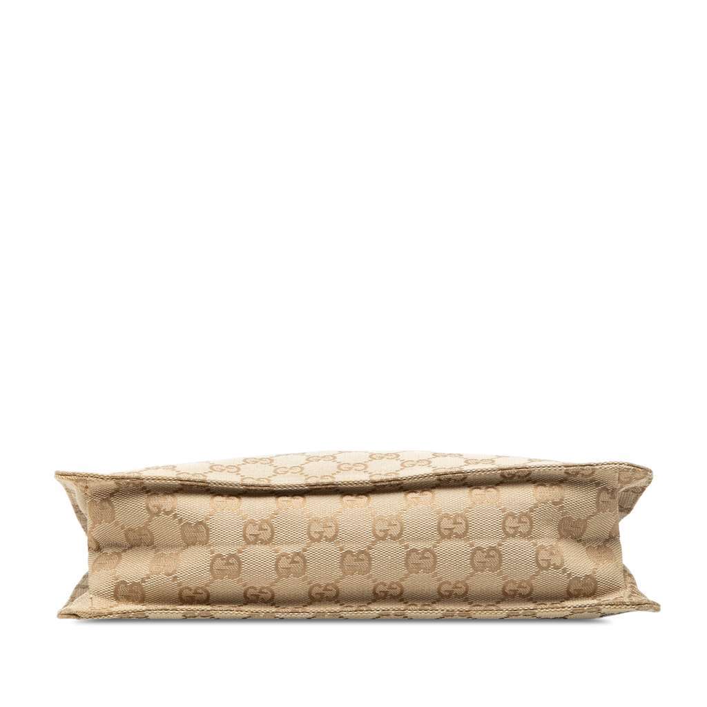 Gucci GG Canvas Eclipse Crossbody Beige Good condition - Inside View