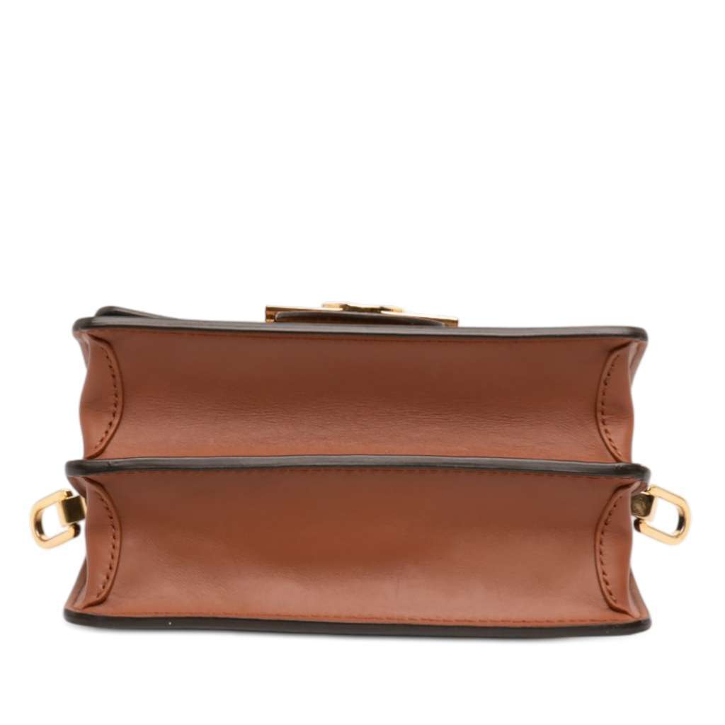 Louis Vuitton Monogram Reverse Mini Dauphine Brown Very good condition - Inside View