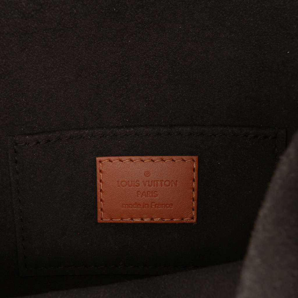 Louis Vuitton Monogram Reverse Mini Dauphine Brown Very good condition - Box View
