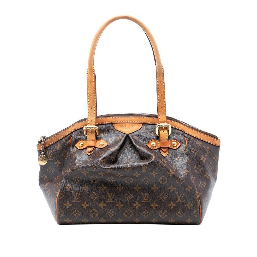 Louis Vuitton Monogram Tivoli GM Brown Very good condition - Front View
