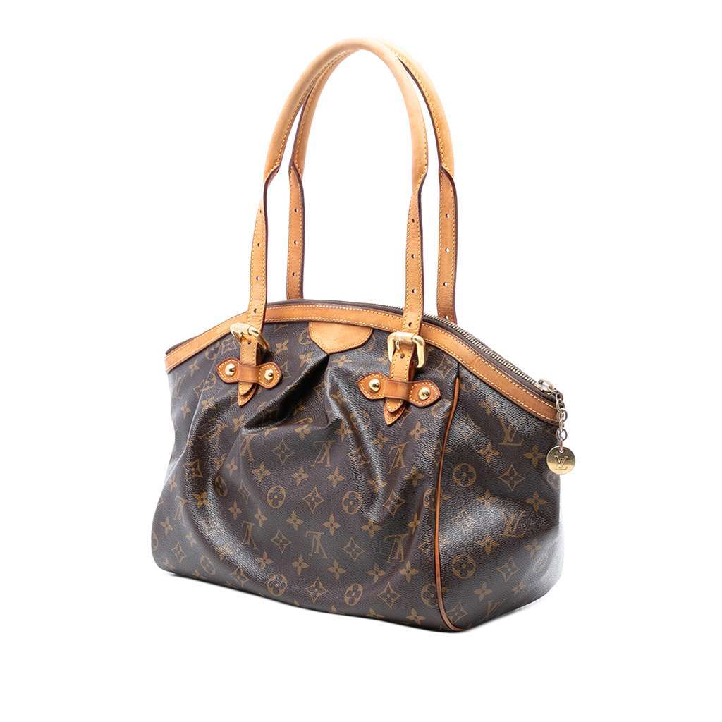 Louis Vuitton Monogram Tivoli GM Brown Very good condition - Back View