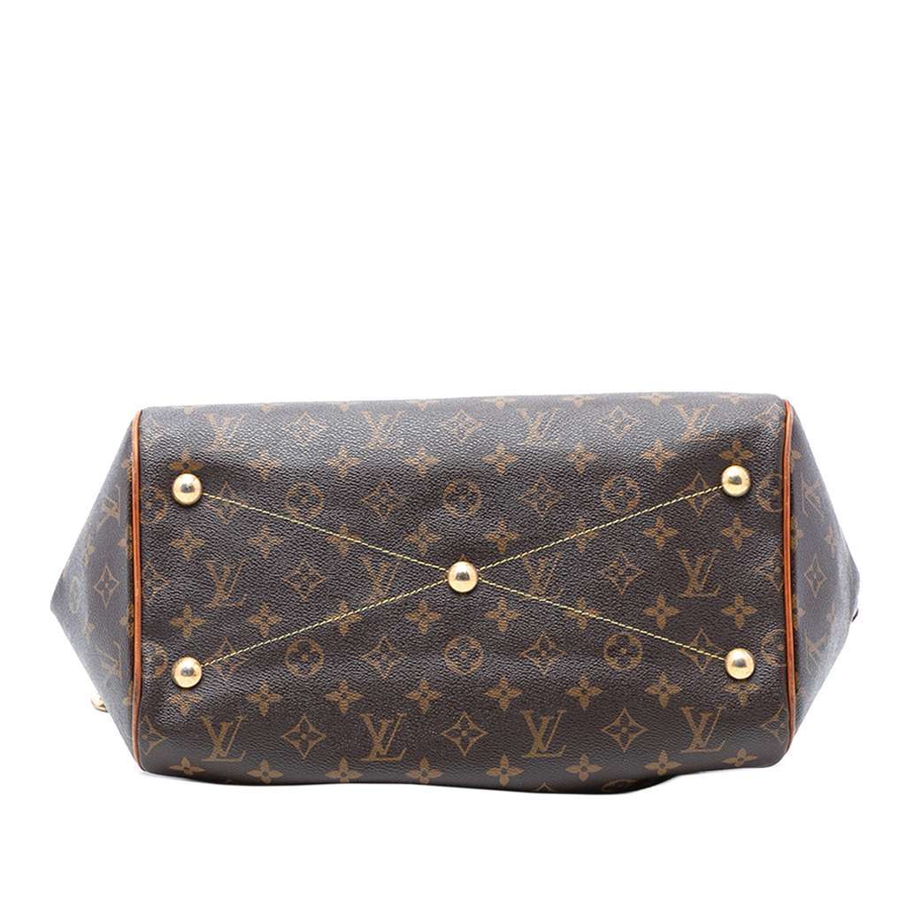 Louis Vuitton Monogram Tivoli GM Brown Very good condition - Inside View