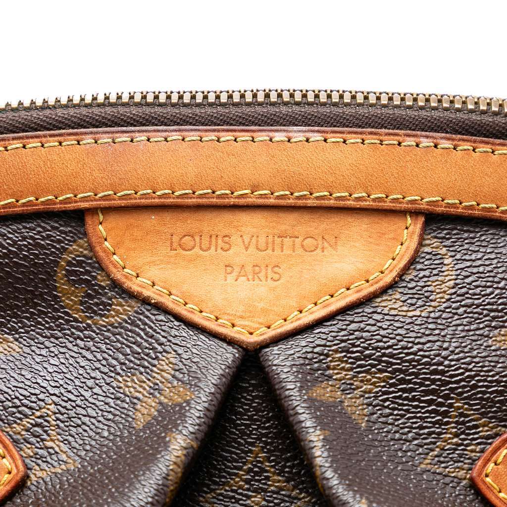 Louis Vuitton Monogram Tivoli GM Brown Very good condition - Box View
