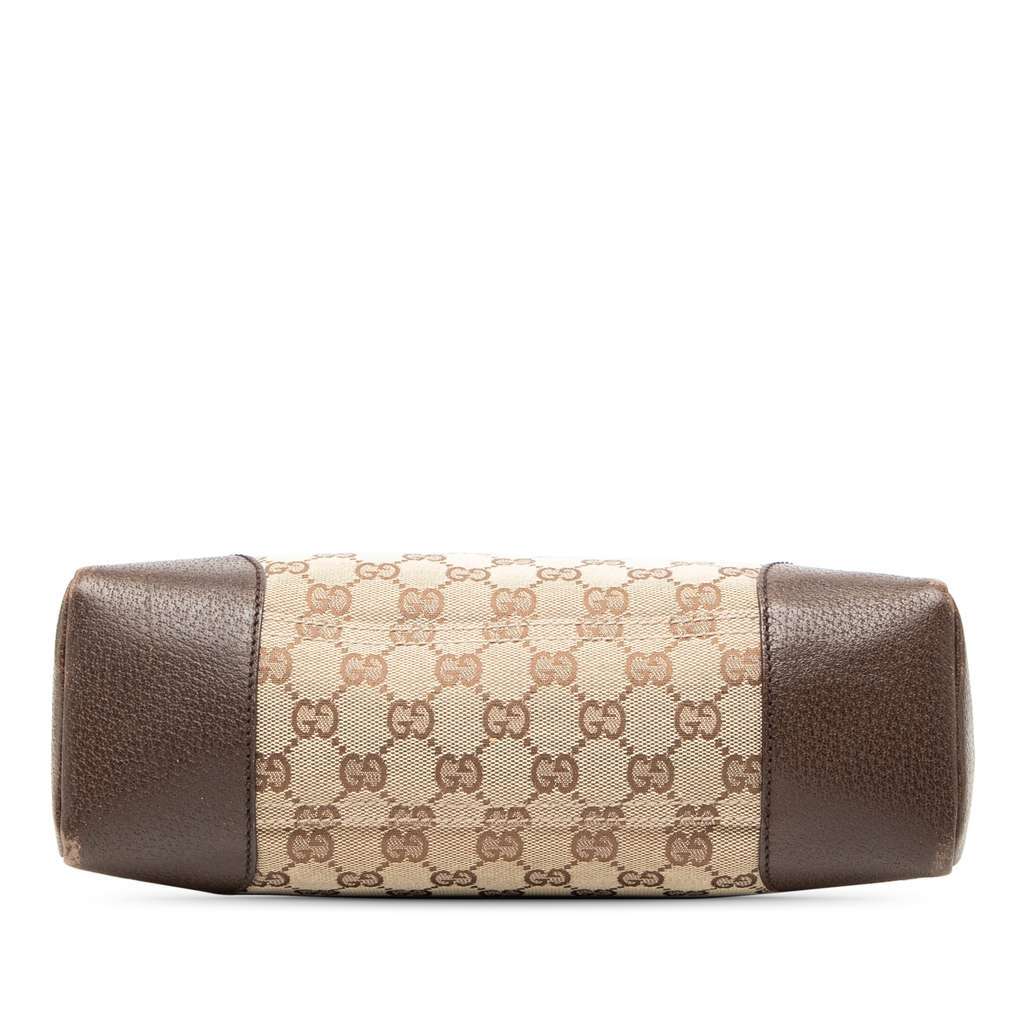 Gucci GG Canvas Crossbody Beige Canvas Very good condition - Inside View