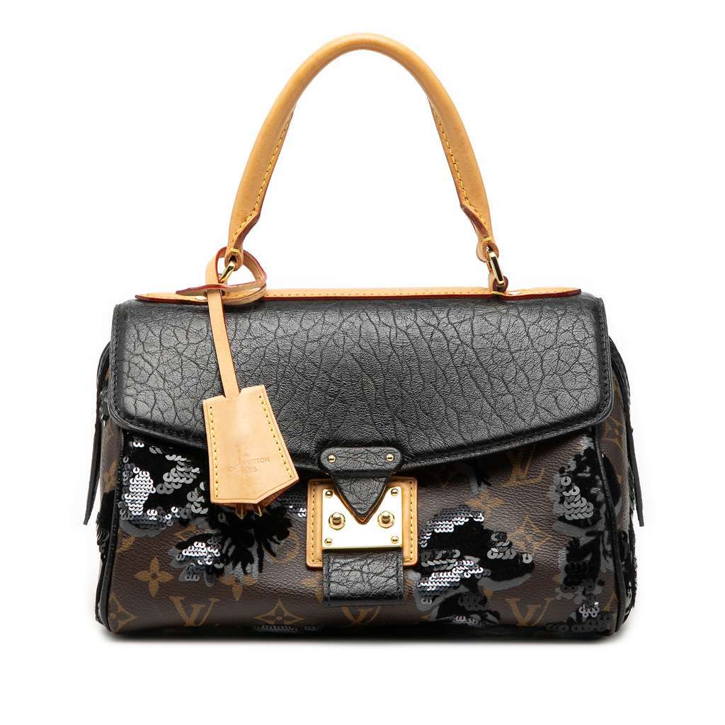 Louis Vuitton Monogram Fleur De Jais Carrousel Brown Very good condition - Front View