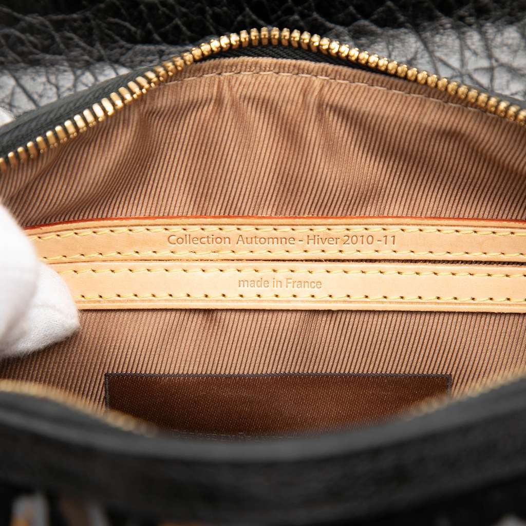 Louis Vuitton Monogram Fleur De Jais Carrousel Brown Very good condition - Box View