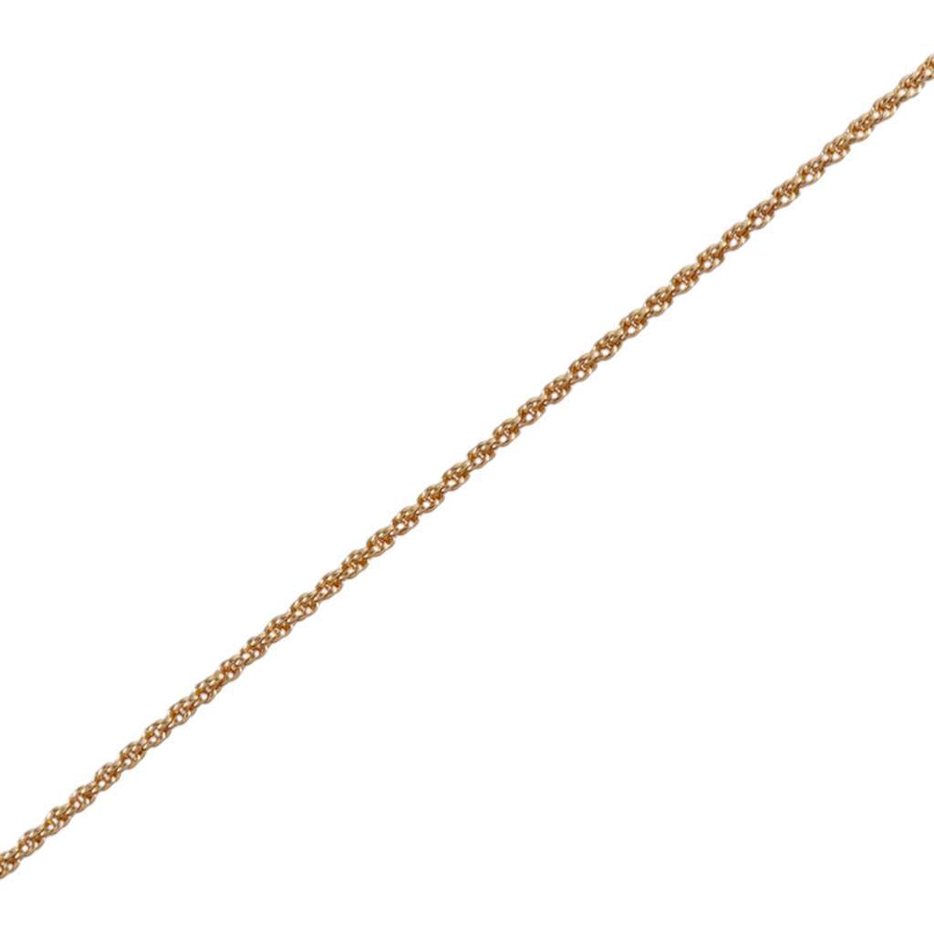Dior Gold Plated Pump Heel Pendant Necklace Gold Metal Very good condition - Box View