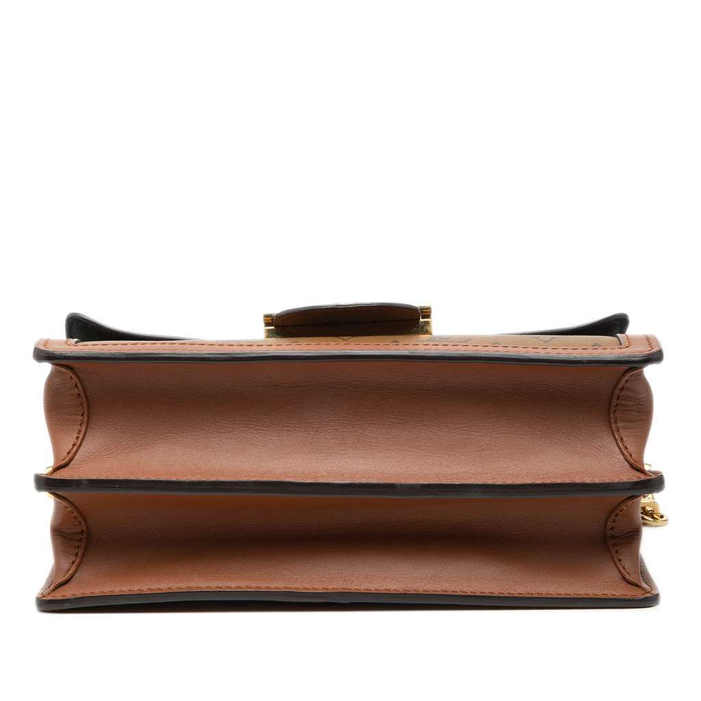 Louis Vuitton Monogram Reverse Dauphine MM Brown Very good condition - Inside View