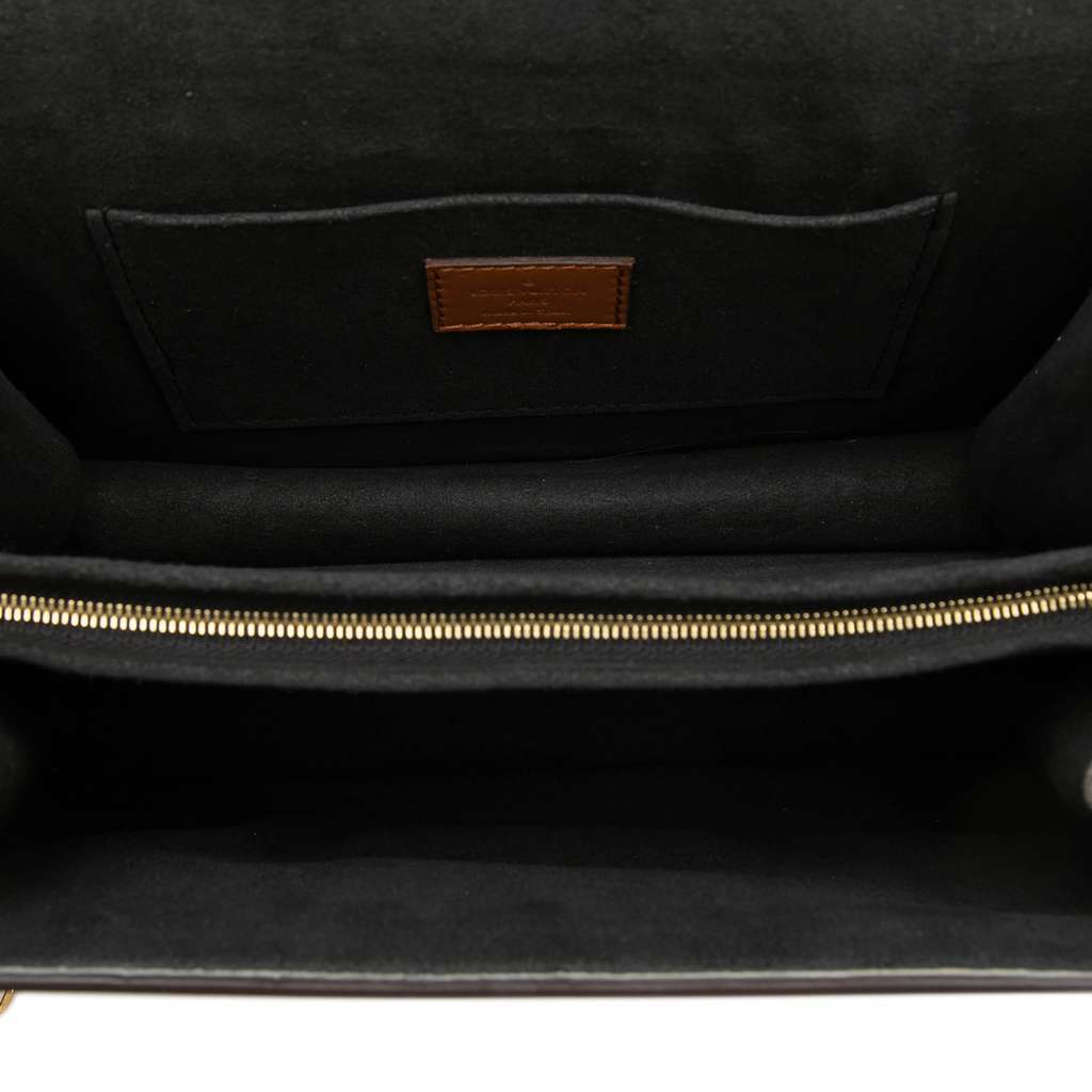 Louis Vuitton Monogram Reverse Dauphine MM Brown Very good condition - Model View