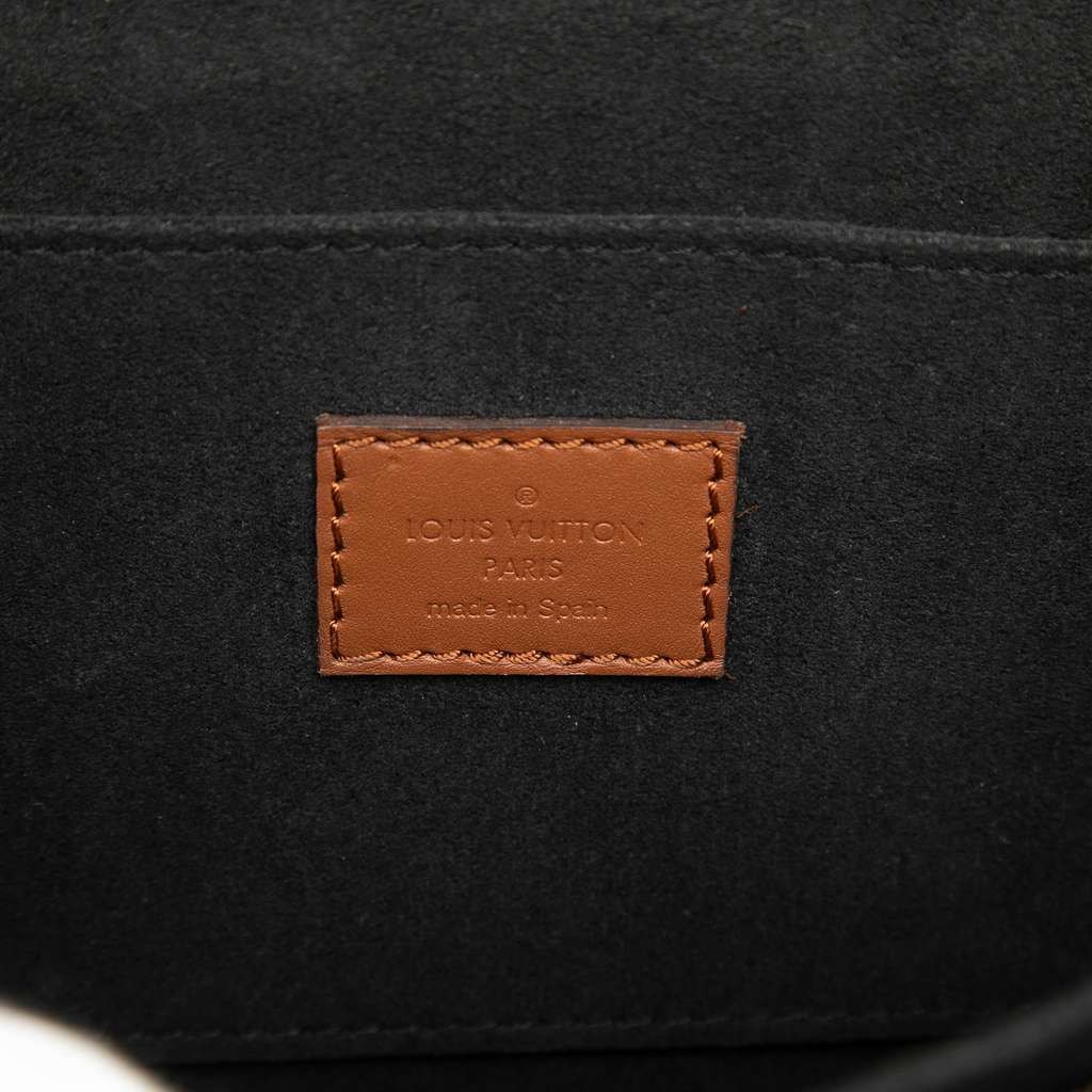 Louis Vuitton Monogram Reverse Dauphine MM Brown Very good condition - Box View