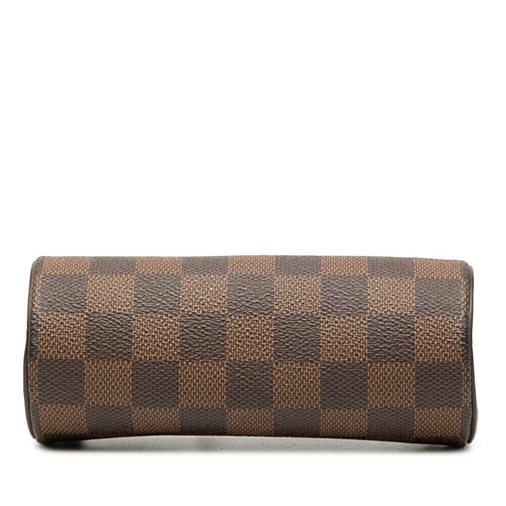 Louis Vuitton Damier Ebene Papillon Pochette Brown Good condition - Inside View