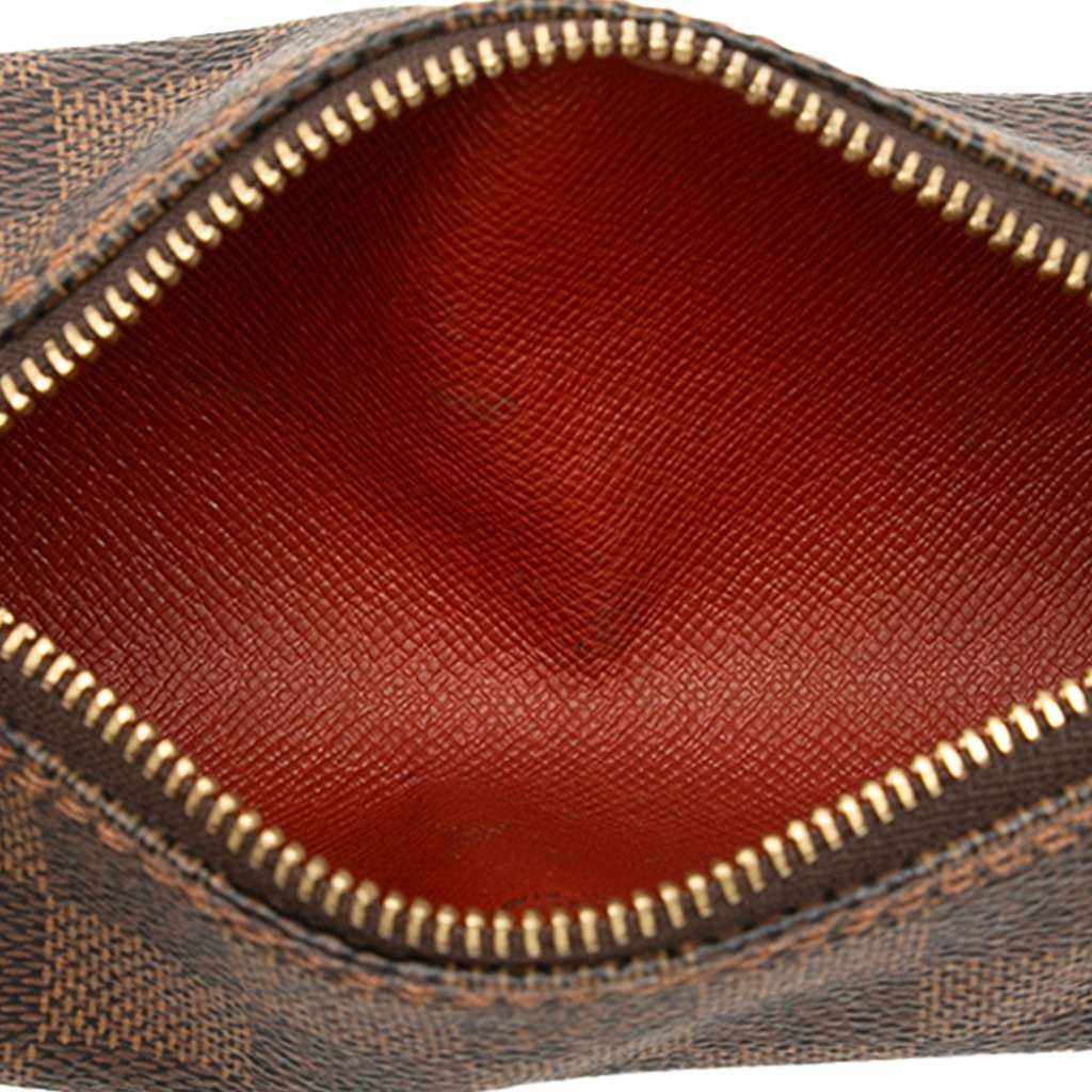 Louis Vuitton Damier Ebene Papillon Pochette Brown Good condition - Model View
