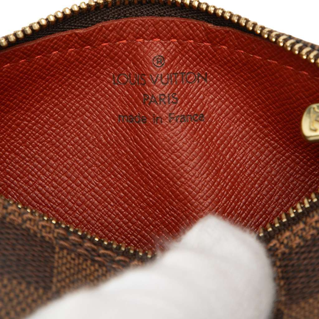 Louis Vuitton Damier Ebene Papillon Pochette Brown Good condition - Box View