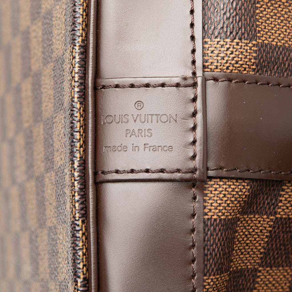 Louis Vuitton Damier Ebene Grimaud Brown Very good condition - Box View