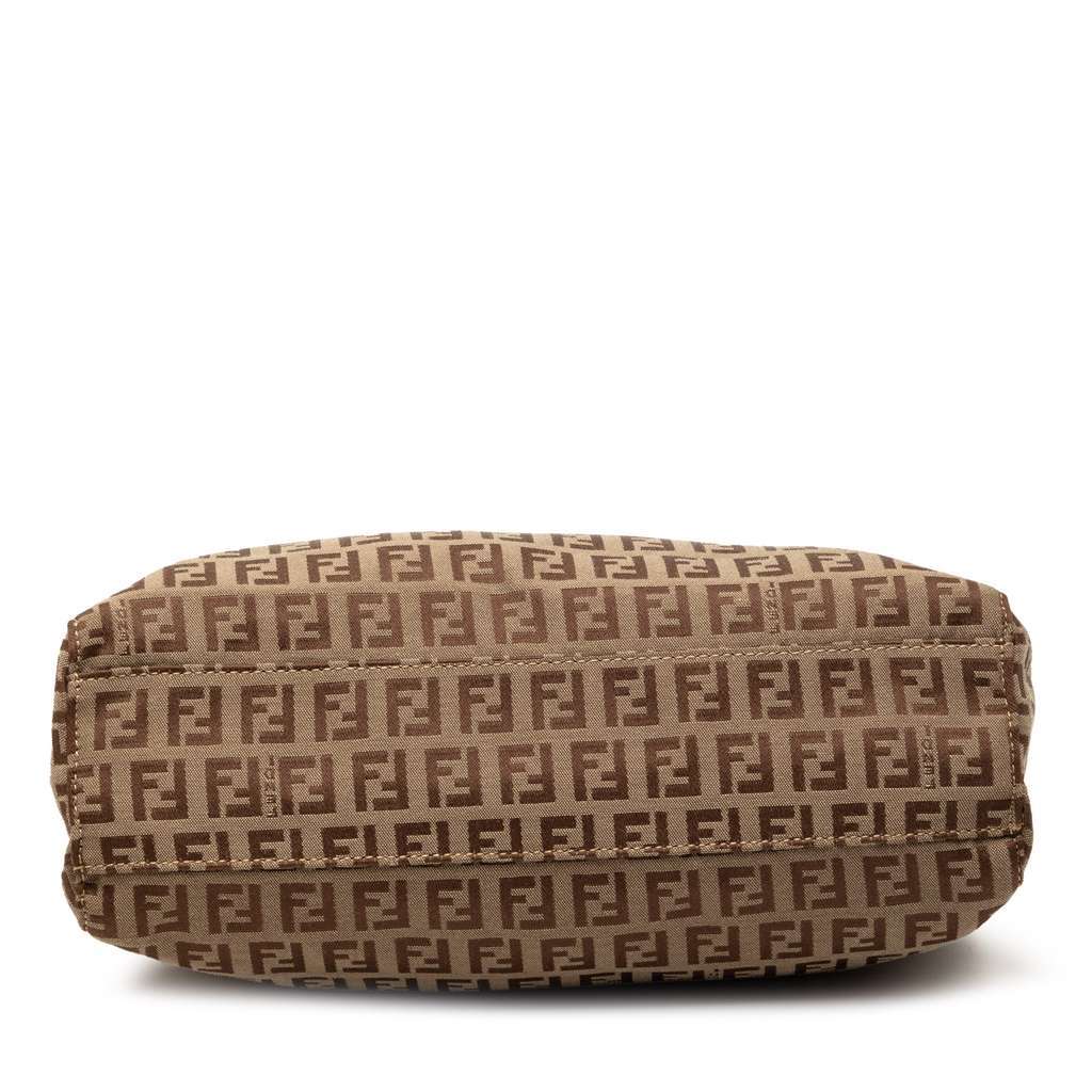 Fendi Zucchino Canvas Tote Brown Canvas Very good condition - Inside View