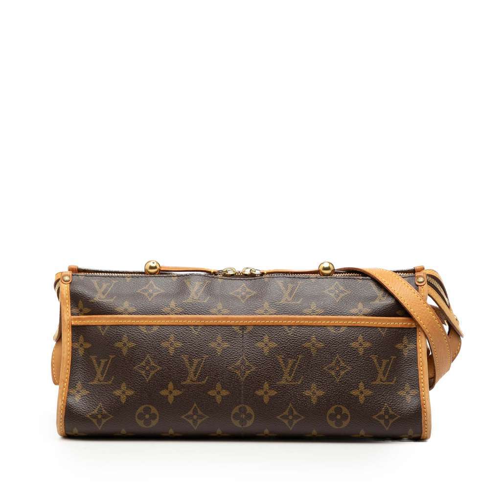 Louis Vuitton Monogram Popincourt Long Brown Very good condition - Front View