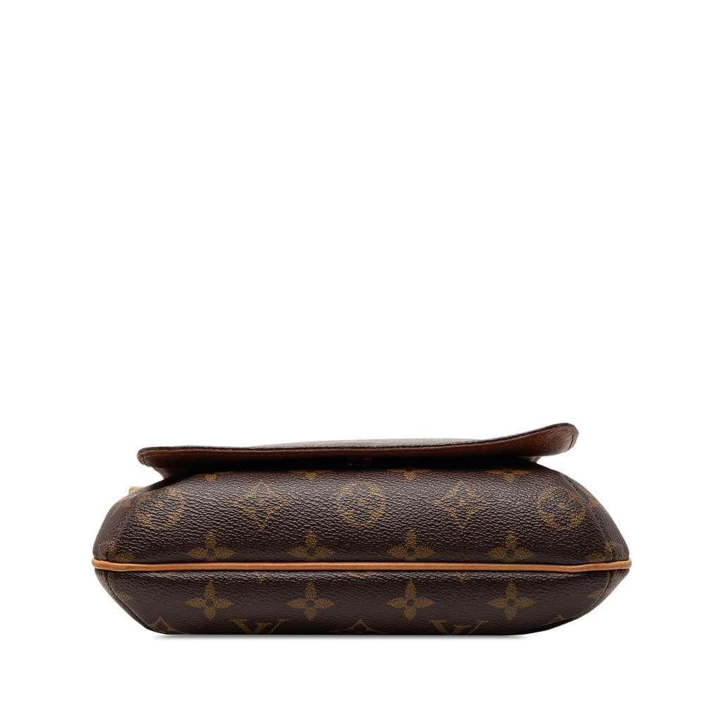 Louis Vuitton Monogram Musette Salsa PM Long Strap Brown Very good condition - Inside View