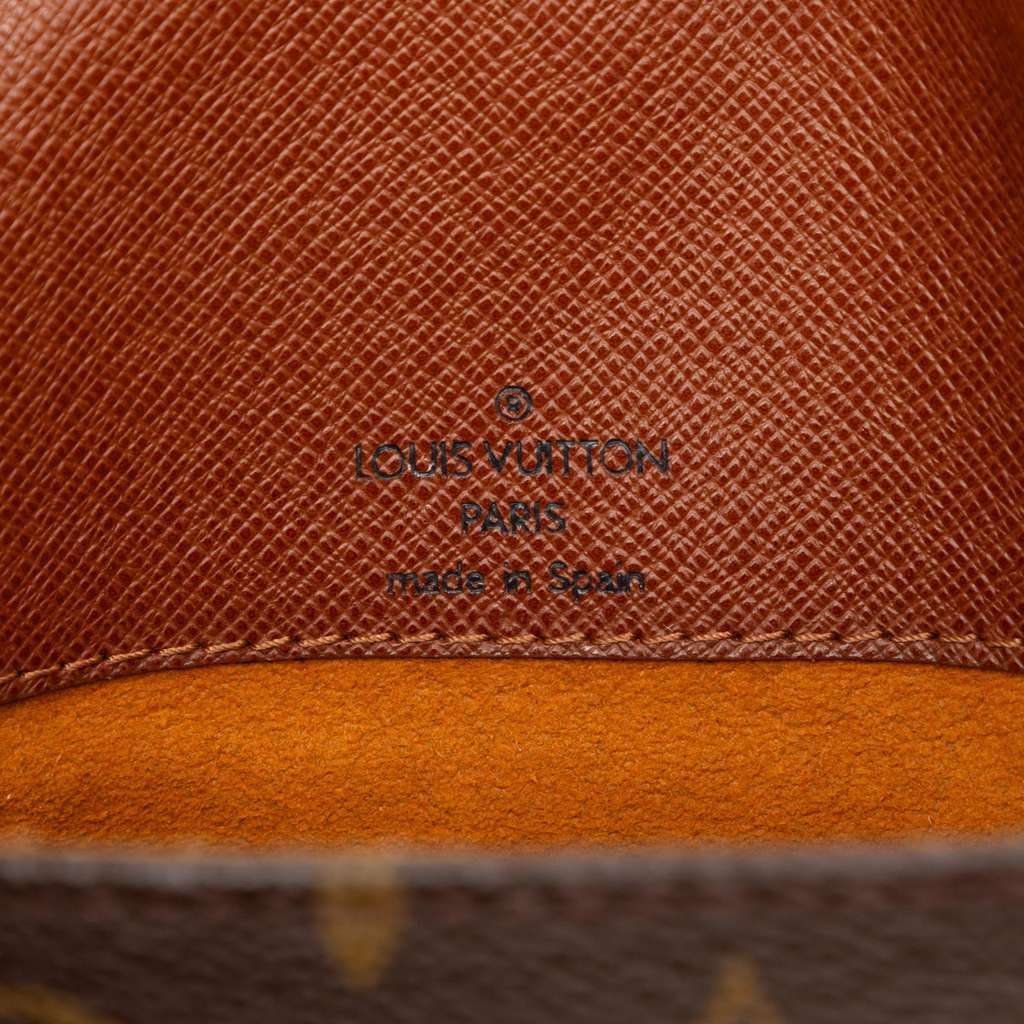 Louis Vuitton Monogram Musette Salsa PM Long Strap Brown Very good condition - Box View