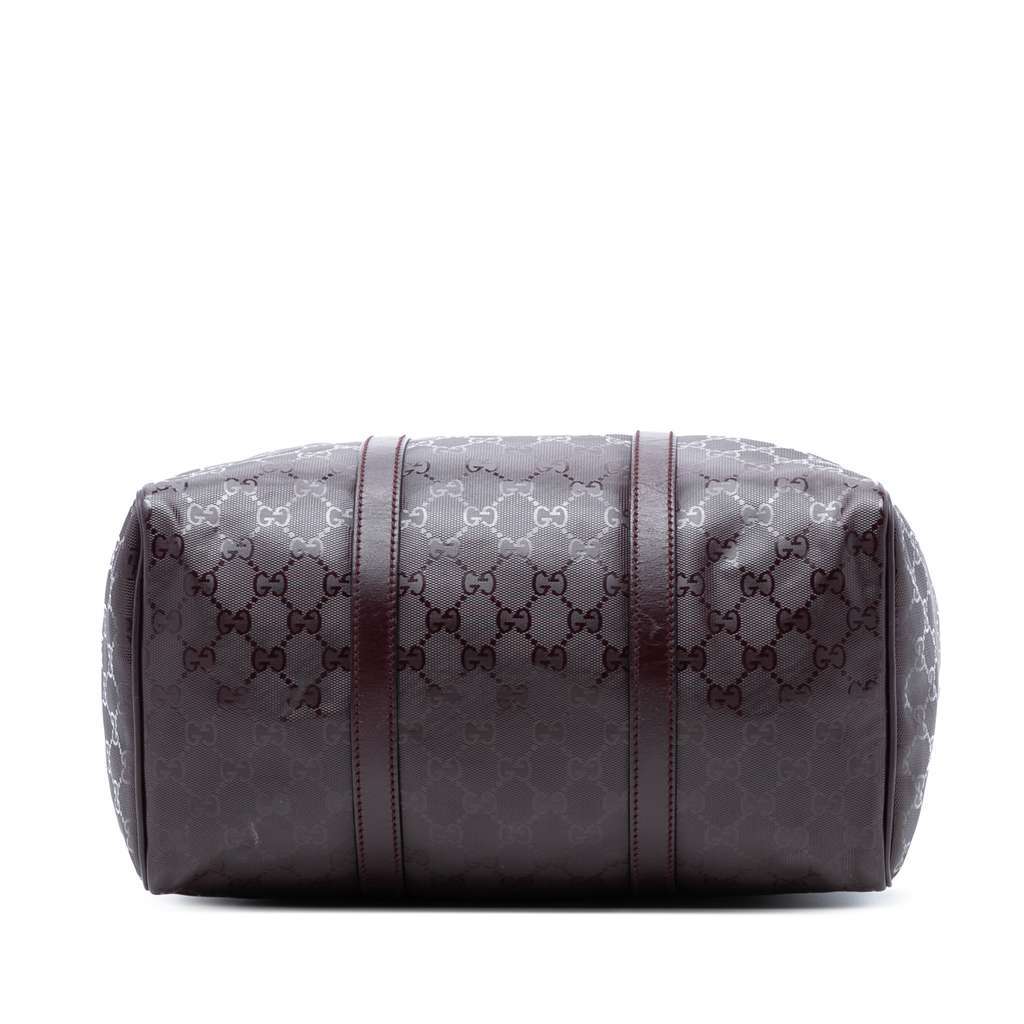 Gucci Medium GG Imprime Joy Boston Bag Purple Canvas Very good condition - Inside View