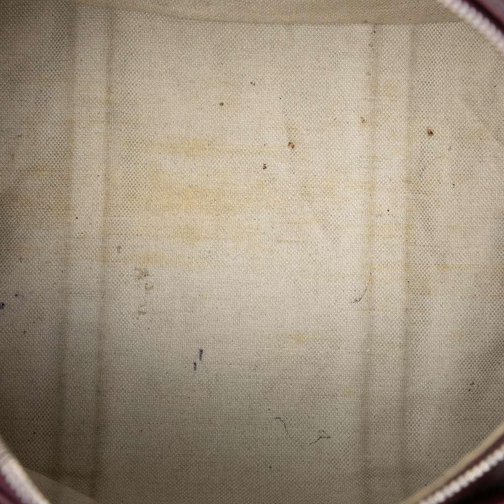 Gucci Medium GG Imprime Joy Boston Bag Purple Canvas Very good condition - Model View