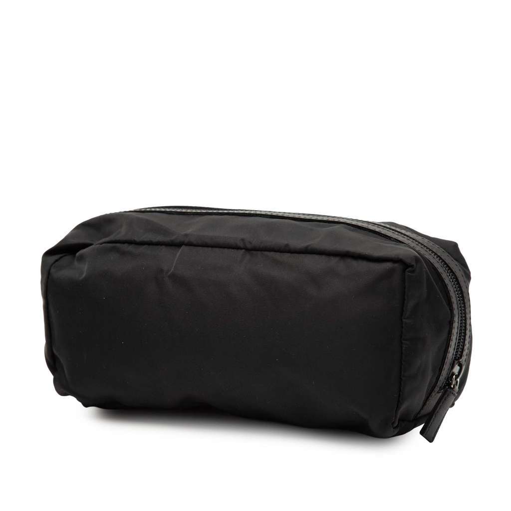 Prada Tessuto Pouch Black Very good condition - Back View