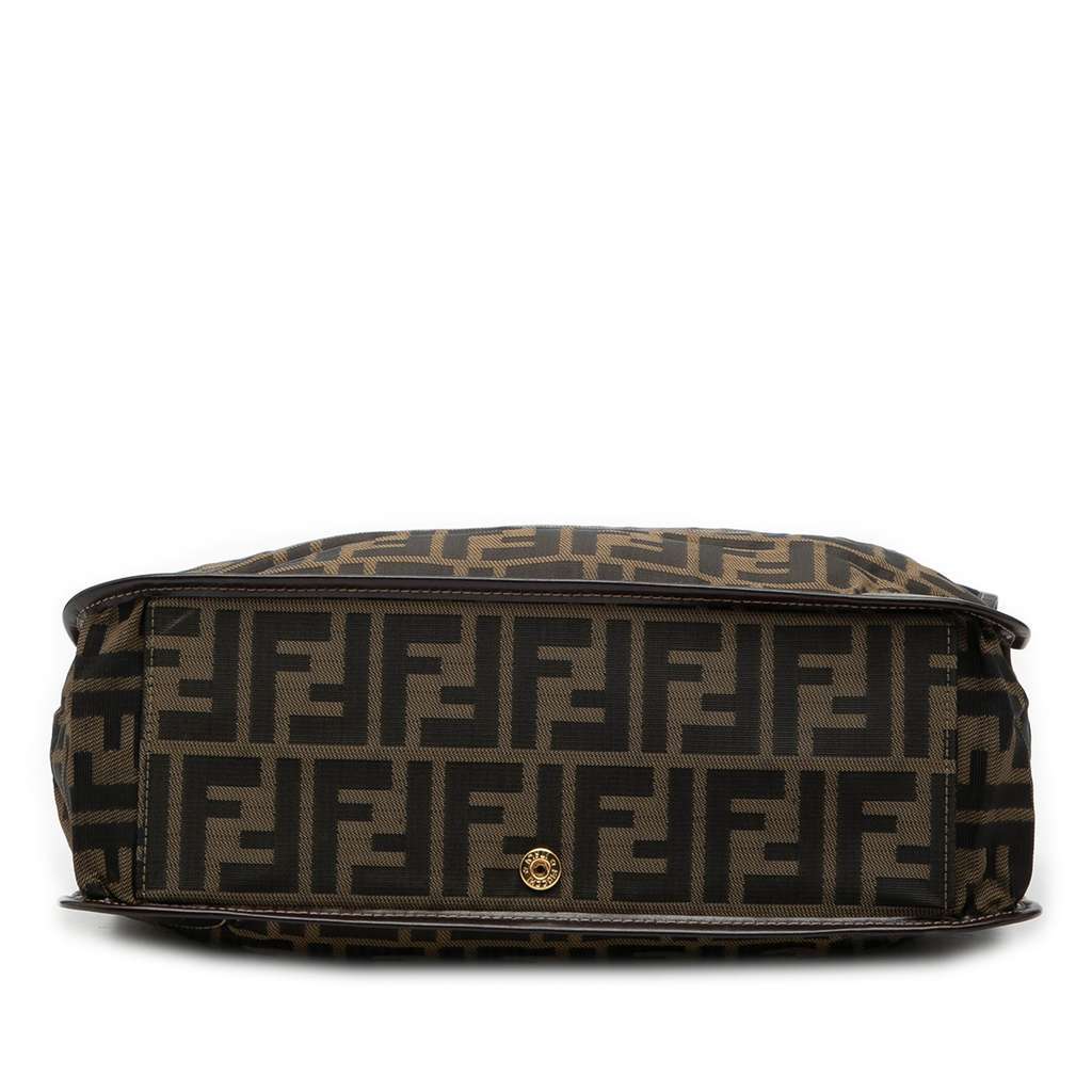 Fendi Zucca Canvas Shopping Tote Brown Canvas Good condition - Inside View