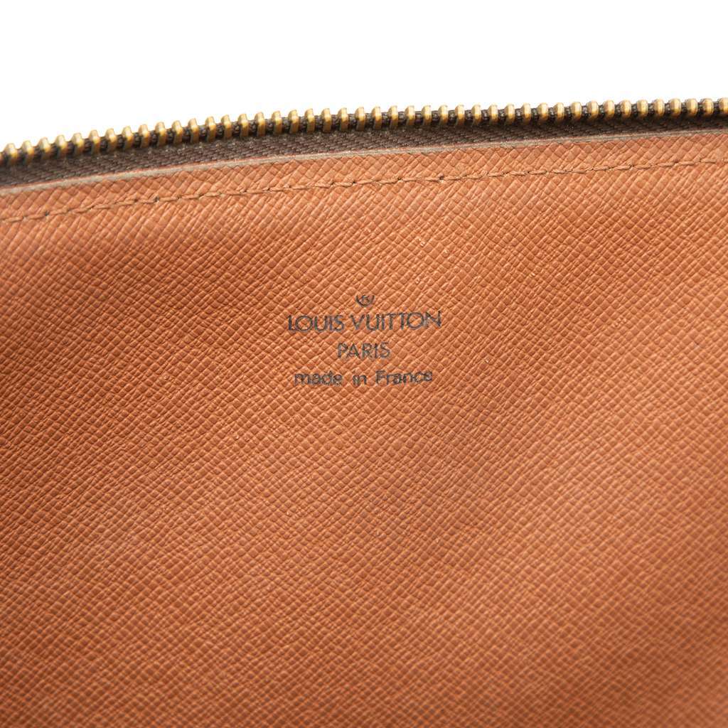 Louis Vuitton Monogram Poche Documents Portfolio Brown Good condition - Box View