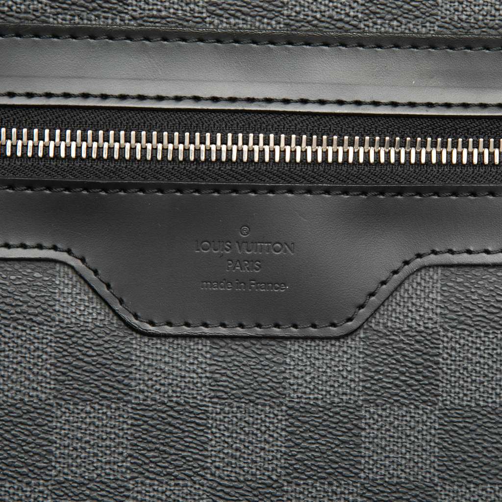 Louis Vuitton Damier Graphite Daniel MM Black Very good condition - Box View