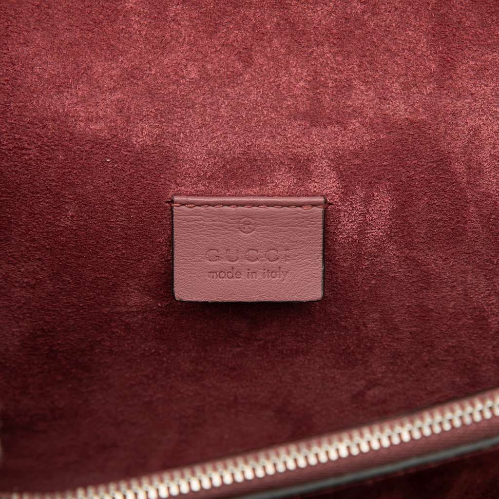 Gucci Medium GG Supreme Blooms Dionysus Shoulder Bag Beige Very good - Box View