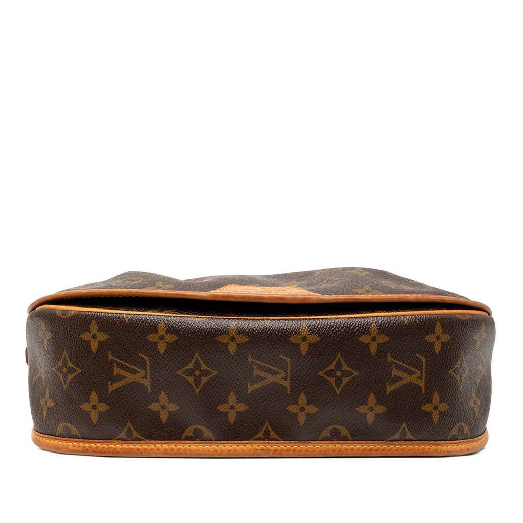 Louis Vuitton Monogram Menilmontant PM Brown Very good condition - Inside View