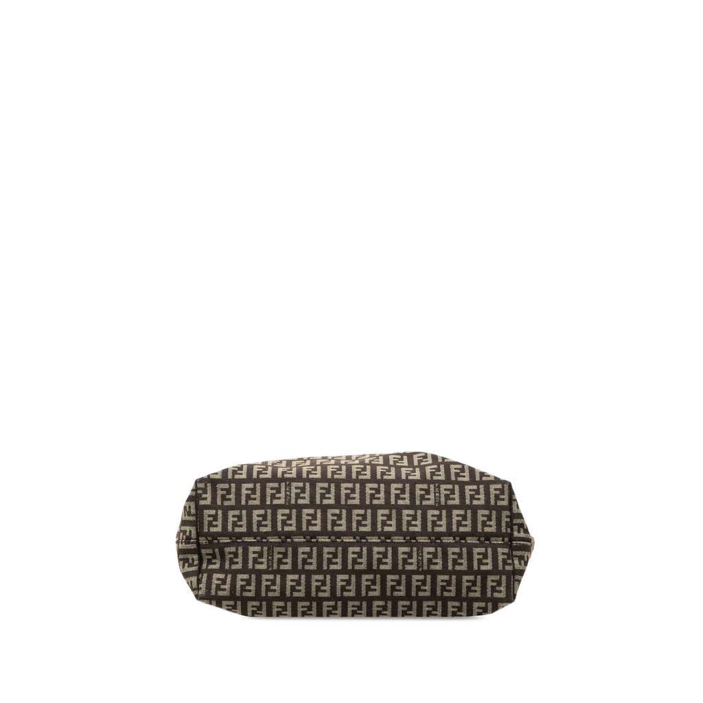 Fendi Zucchino Canvas Tote Brown Canvas Good condition - Inside View