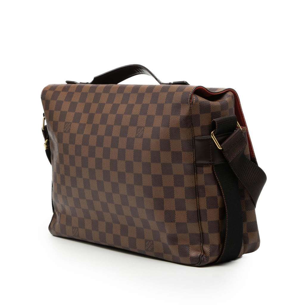 Louis Vuitton Damier Ebene Broadway Brown Very good condition - Back View
