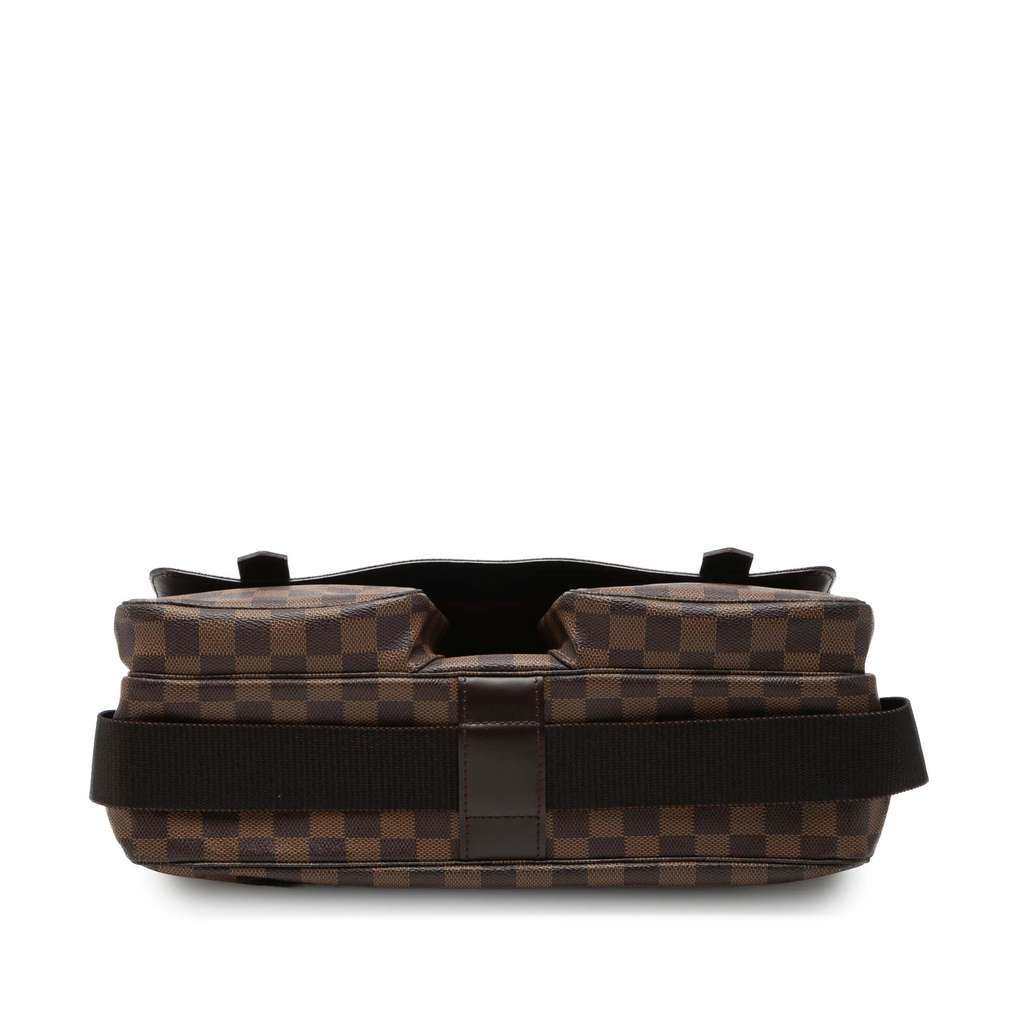 Louis Vuitton Damier Ebene Broadway Brown Very good condition - Inside View